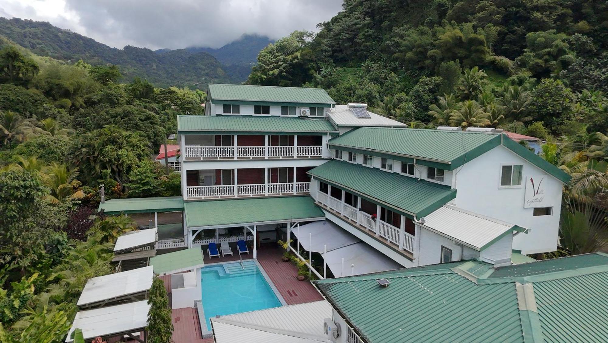 Villa Copthall Trafalgar Экстерьер фото